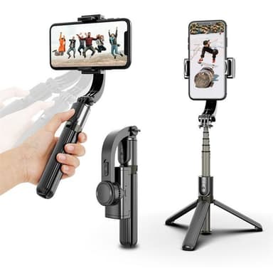 Selfiekeppi vakaimella