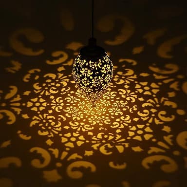 Aurinkolamppu LED riipus