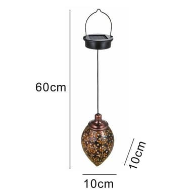 Aurinkolamppu LED riipus