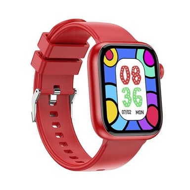 Ikuisesti älykello IGo Watch 3 JW-500 - punainen