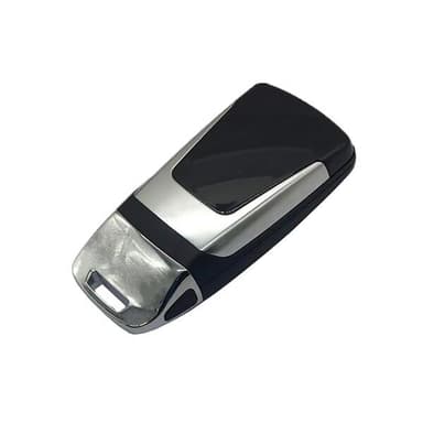 Auton avaimen kuori 3 painikkeella Audi A8:lle