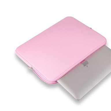 Kannettavan tietokoneen suojatasku 15,6"" - Pinkki