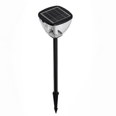 LED Aurinkokennolamppu PIR:llä - Sunari Modern Lantern FLS-98