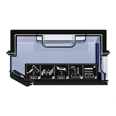 Pölysäiliö Ecovacs X2 / X2 Pro - Musta