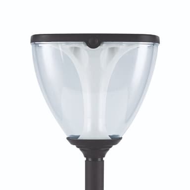 LED Aurinkokennolamppu PIR:llä - Sunari Modern Lantern FLS-98