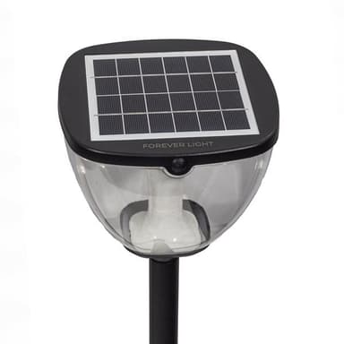 LED Aurinkokennolamppu PIR:llä - Sunari Modern Lantern FLS-98