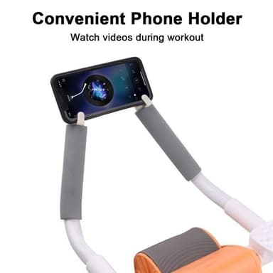 Vatsapyörä ergonomisella kahvalla