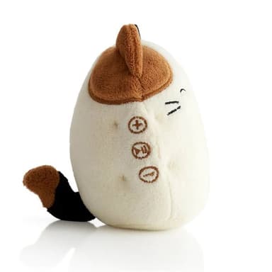 Squishmallows Cam the Cat Bluetooth-kaiutin, jossa on pehmoinen muotoilu