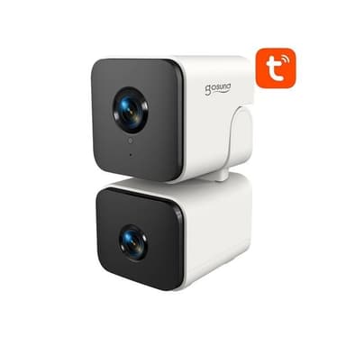 Gosund Dual WiFi-kamera 4 MP (1920x2160) – Älykäs valvontakamera Tuya-tuella