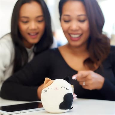 Squishmallows Cam the Cat Bluetooth-kaiutin, jossa on pehmoinen muotoilu