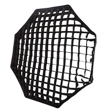 Softbox grid Octagon 120 cm studiovalaistukseen