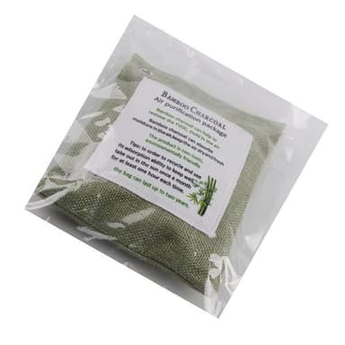 Pemtura ilmanpuhdistinpussi - Bambuhiili 200g