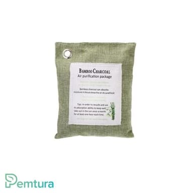 Pemtura ilmanpuhdistinpussi - Bambuhiili 200g