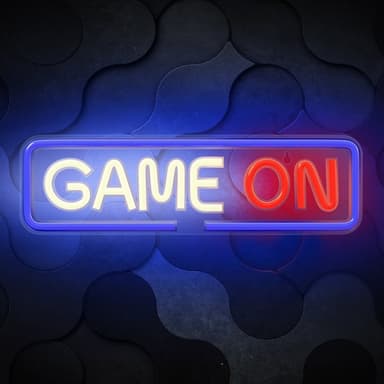 LED-Neonvalaistus - Game On