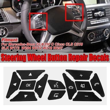 Ilmastointilaitteen korjaustarrat Mercedes-Benz GLK350/C-luokka CLS/C218/SLK/W172/W204K varten