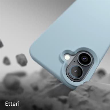 Etteri Silikoni kotelo MagSafe iPhone 16 Plus - Vaaleansininen