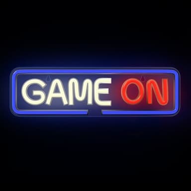 LED-Neonvalaistus - Game On