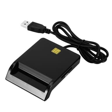 USB-älykortinlukija - turvallinen tunnistaminen älykortin avulla USB-liitännällä
