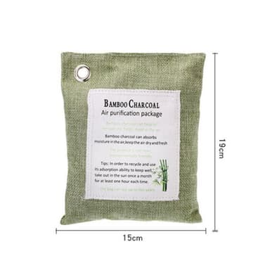 Pemtura ilmanpuhdistinpussi - Bambuhiili 200g