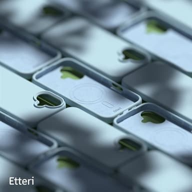 Etteri Silikoni kotelo MagSafe iPhone 16 Plus - Vaaleansininen
