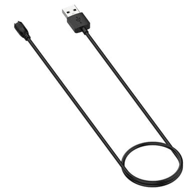 Latauskaapeli Casio WSD-F20 - USB 1m - Musta