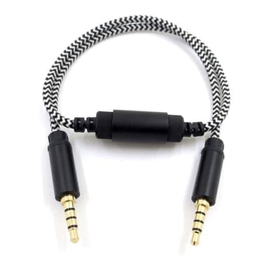 Äänityskaapeli 3,5 mm älypuhelimelle