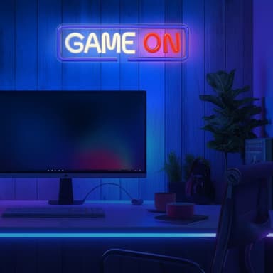 LED-Neonvalaistus - Game On
