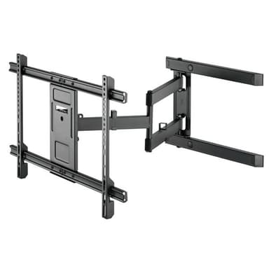 Seinäteline suurille televisioille – 37”–80”, integroitu vatupassi