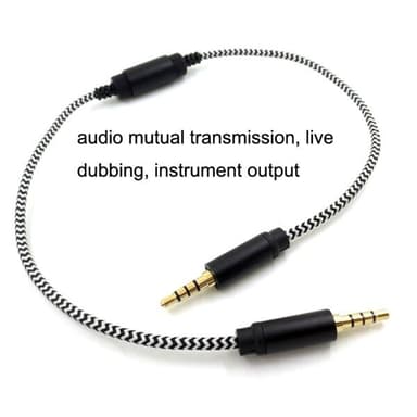 Äänityskaapeli 3,5 mm älypuhelimelle