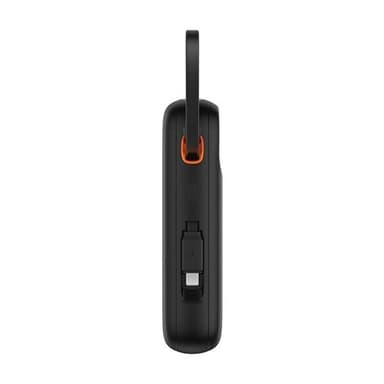 Baseus QPow 2 Powerbank 30W 20000mAh, jossa on 2xUSB-C - Svart