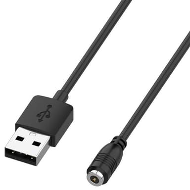 Latauskaapeli Casio WSD-F20 - USB 1m - Musta
