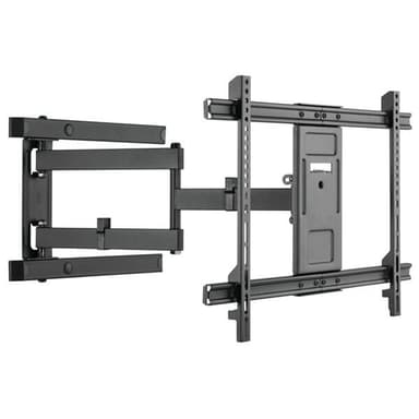 Seinäteline suurille televisioille – 37”–80”, integroitu vatupassi
