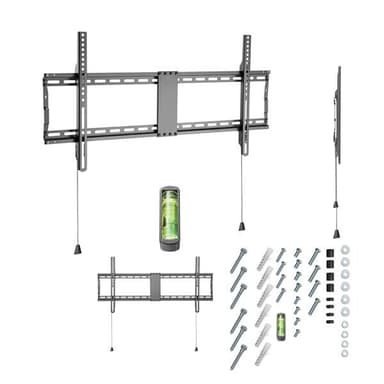 Seinäteline TV:lle 43-90"" 70kg