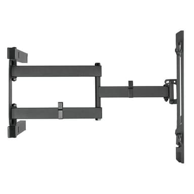 Seinäteline suurille televisioille – 37”–80”, integroitu vatupassi