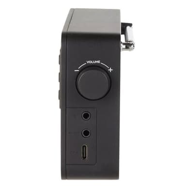 Denver DAB-57 kannettava DAB+/FM-radio, jossa on Bluetooth ja värinäyttö