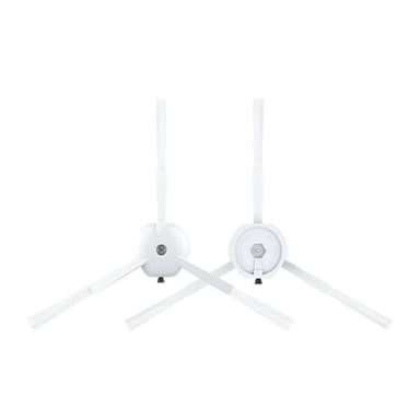 Sivuharjat Roborock P10 / P10 Pro / G10S Pro 2-pack - Valkoinen