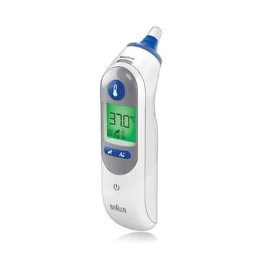 Braun Thermoscan 7+ IRT6525WE – Digitaalinen korvakuumemittari muistitoiminnolla
