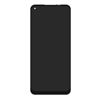 LCD-näyttö Realme 7i:lle - musta (Global)