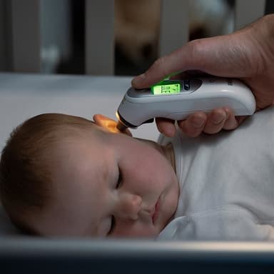 Braun Thermoscan 7+ IRT6525WE – Digitaalinen korvakuumemittari muistitoiminnolla