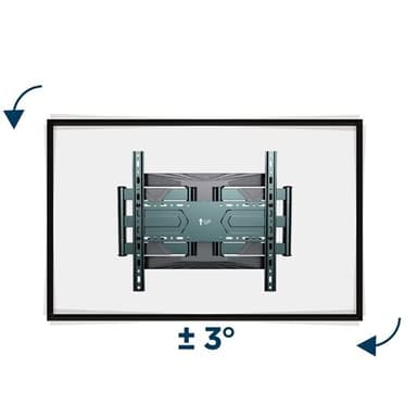 Full Motion Wall Bracket 40-80"" max 50kg