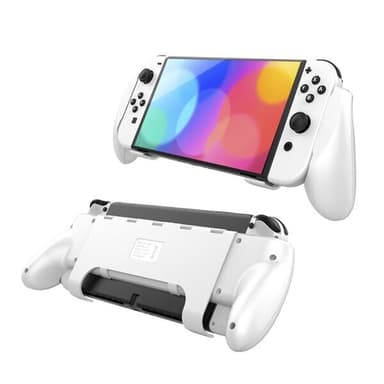 Nintendo Switch OLED -kortin kanssa yhteensopiva korttipidikkeellä varustettu kahvakotelo