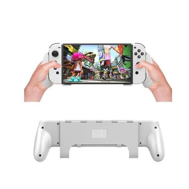 Nintendo Switch OLED -kortin kanssa yhteensopiva korttipidikkeellä varustettu kahvakotelo