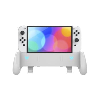 Nintendo Switch OLED -kortin kanssa yhteensopiva korttipidikkeellä varustettu kahvakotelo