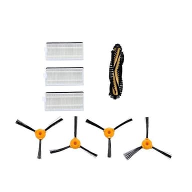Harjat ja suodattimet Ecovacs N79/N79s/DN 622/500 - 11 osaa