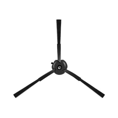 Sivuharjat Roborock P10 / P10 Pro / G10S Pro 2-pack - Musta