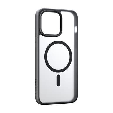 Etteri takakuori magneettiturvajärjestelmällä Samsung Galaxy S24:lle - musta
