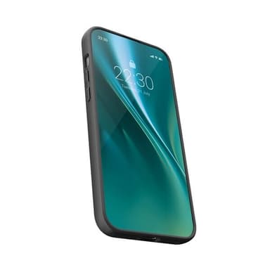 Etteri takakuori magneettiturvajärjestelmällä Samsung Galaxy S24:lle - musta