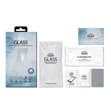 Eiger Glass Näytönsuoja Nokia 1.3 japanilaisen Asahi lasin kanssa