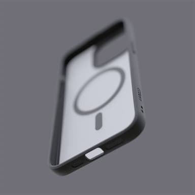 Etteri takakuori magneettiturvajärjestelmällä Samsung Galaxy S24:lle - musta