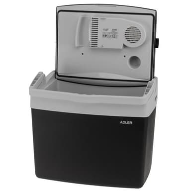 Adler Sähköinen jäähdytyslaatikko 25L 230V / 12V ja lämmitystoiminto